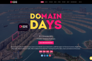 Domain Days: The Premier Domain Industry Event in Dubai